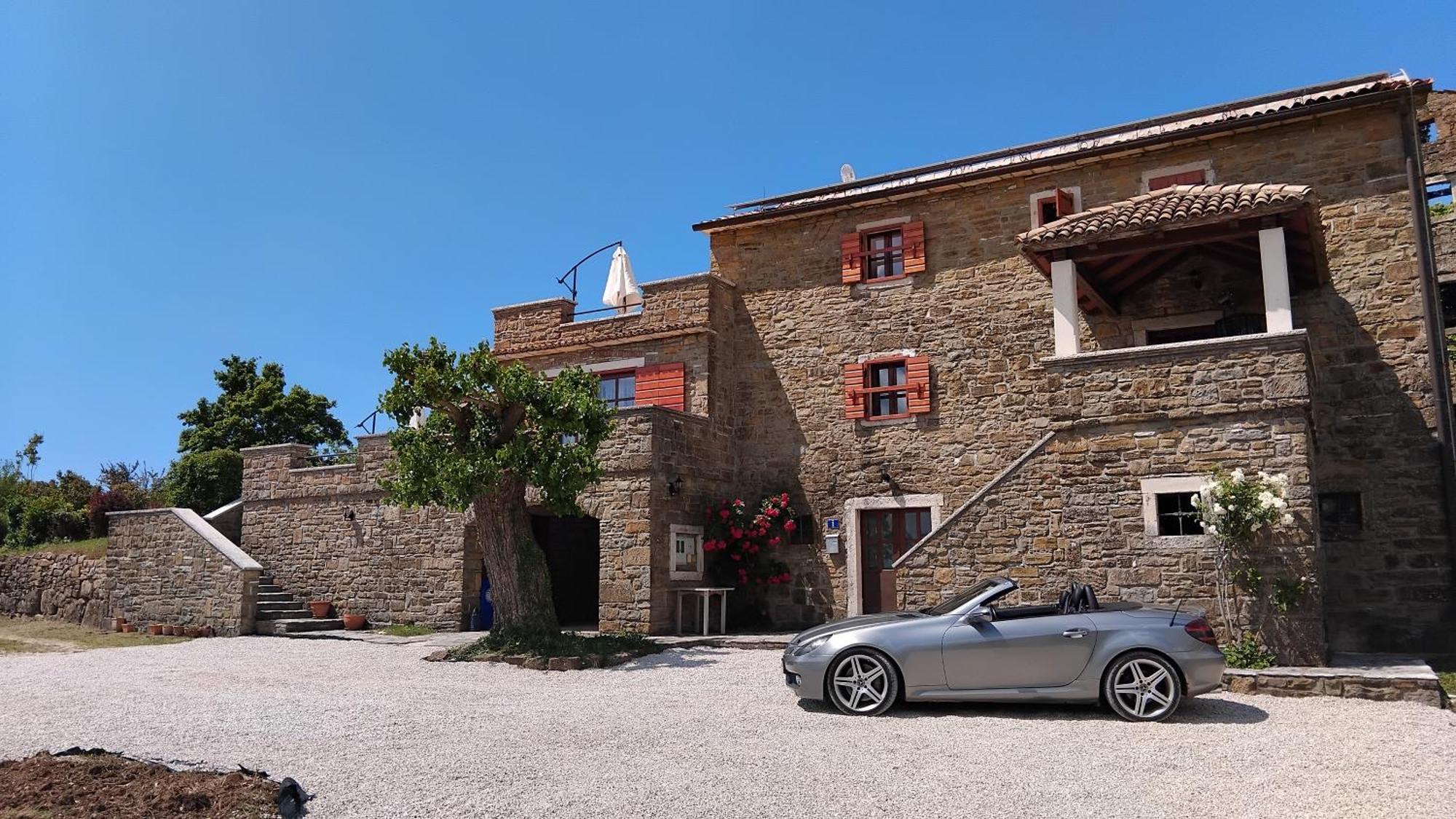 Casa Del Conte - Peaceful Hideaway In North Istria Villa โกรชน์ยัน ภายนอก รูปภาพ