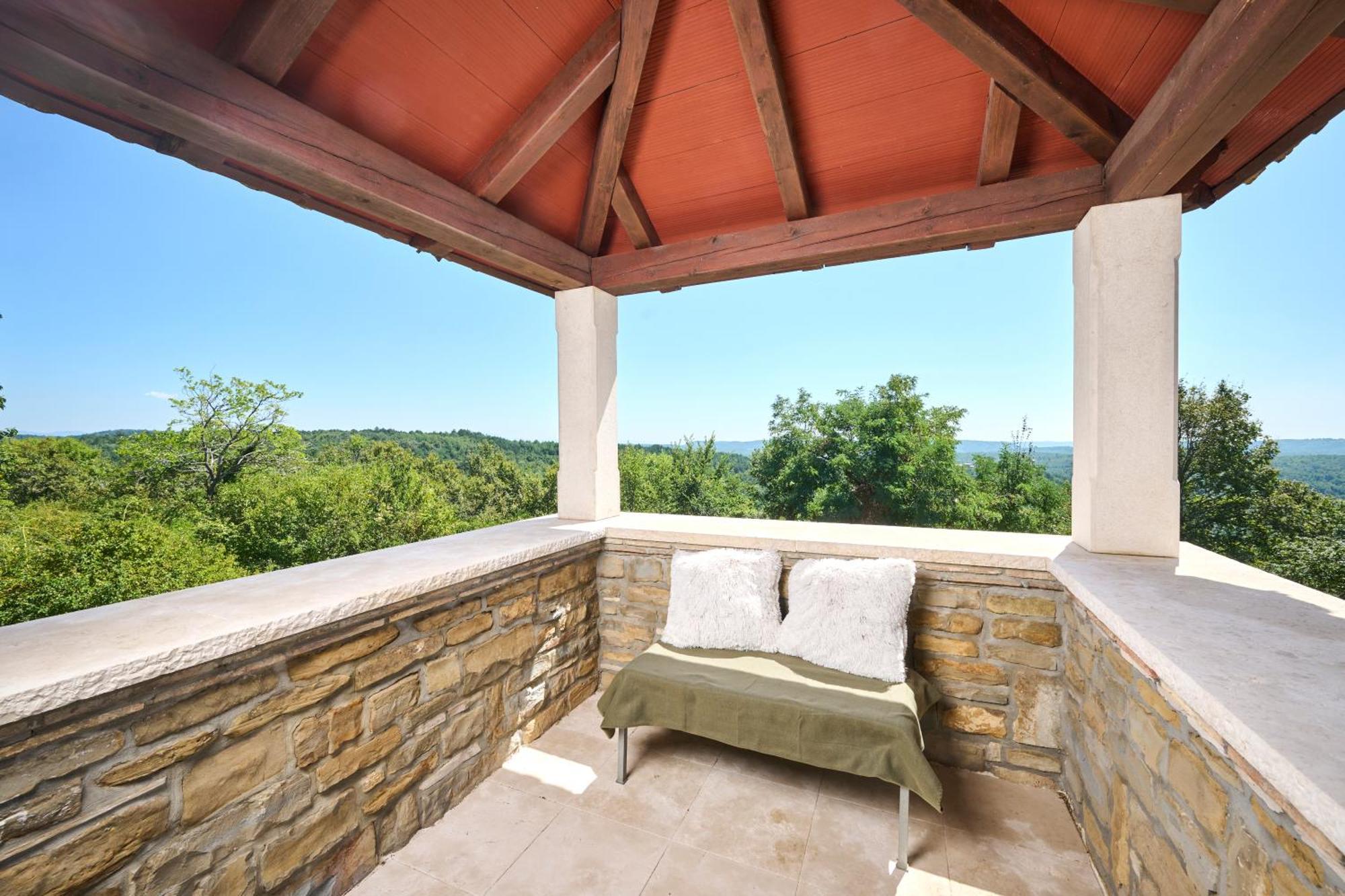 Casa Del Conte - Peaceful Hideaway In North Istria Villa โกรชน์ยัน ภายนอก รูปภาพ