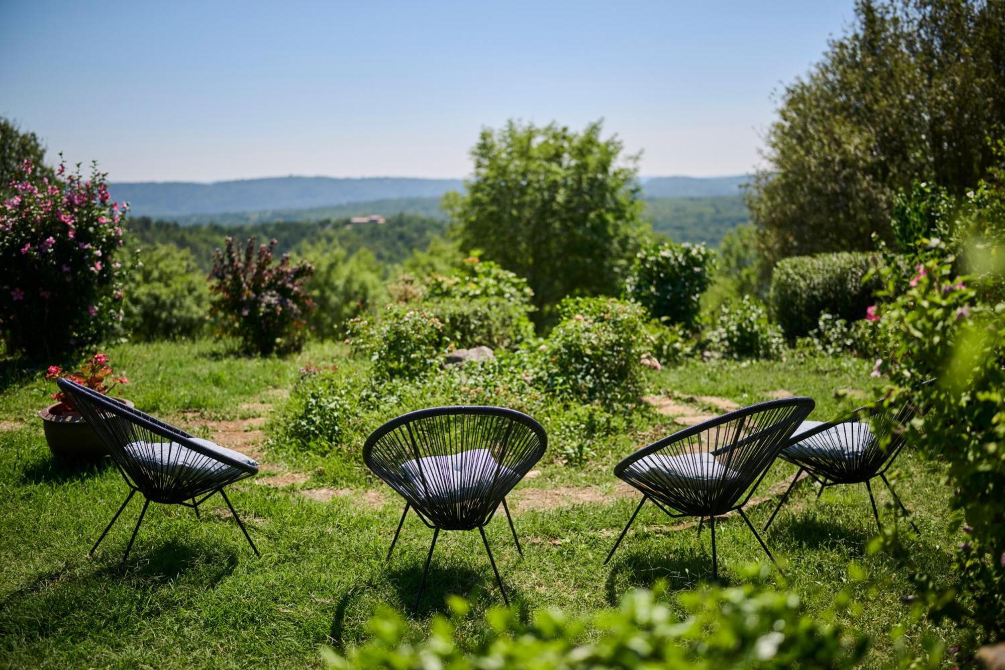Casa Del Conte - Peaceful Hideaway In North Istria Villa โกรชน์ยัน ภายนอก รูปภาพ