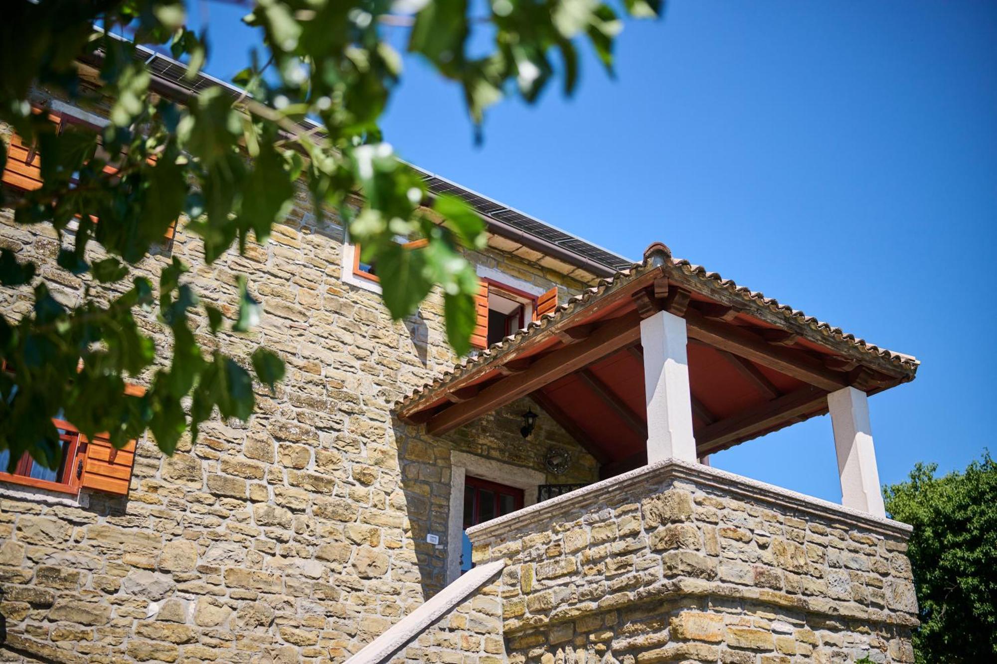 Casa Del Conte - Peaceful Hideaway In North Istria Villa โกรชน์ยัน ภายนอก รูปภาพ