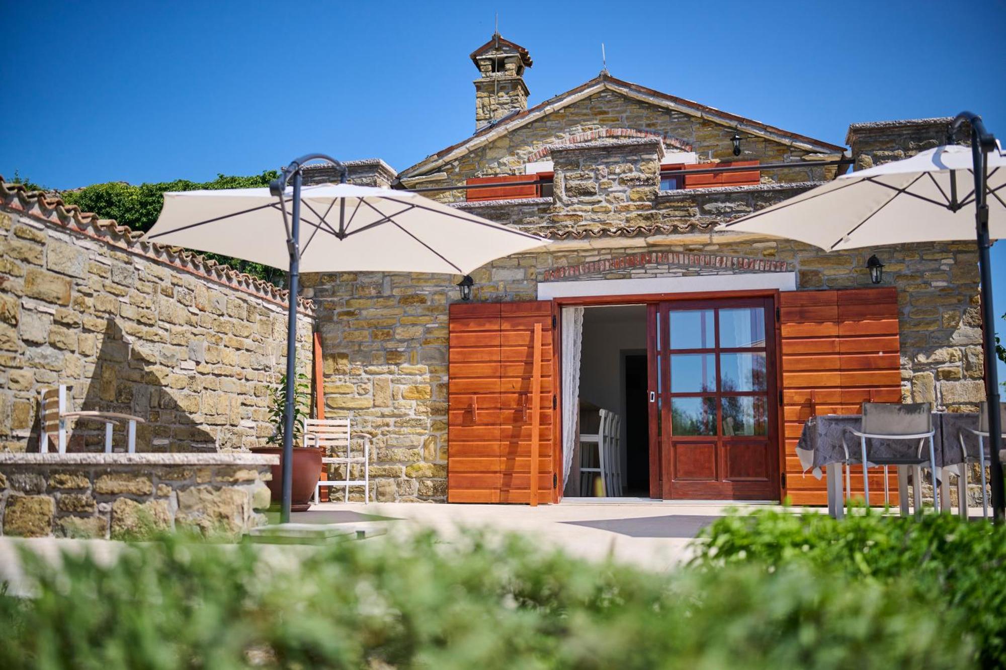 Casa Del Conte - Peaceful Hideaway In North Istria Villa โกรชน์ยัน ภายนอก รูปภาพ