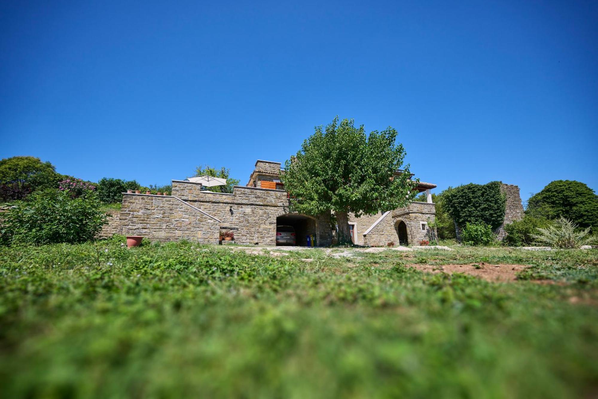 Casa Del Conte - Peaceful Hideaway In North Istria Villa โกรชน์ยัน ภายนอก รูปภาพ