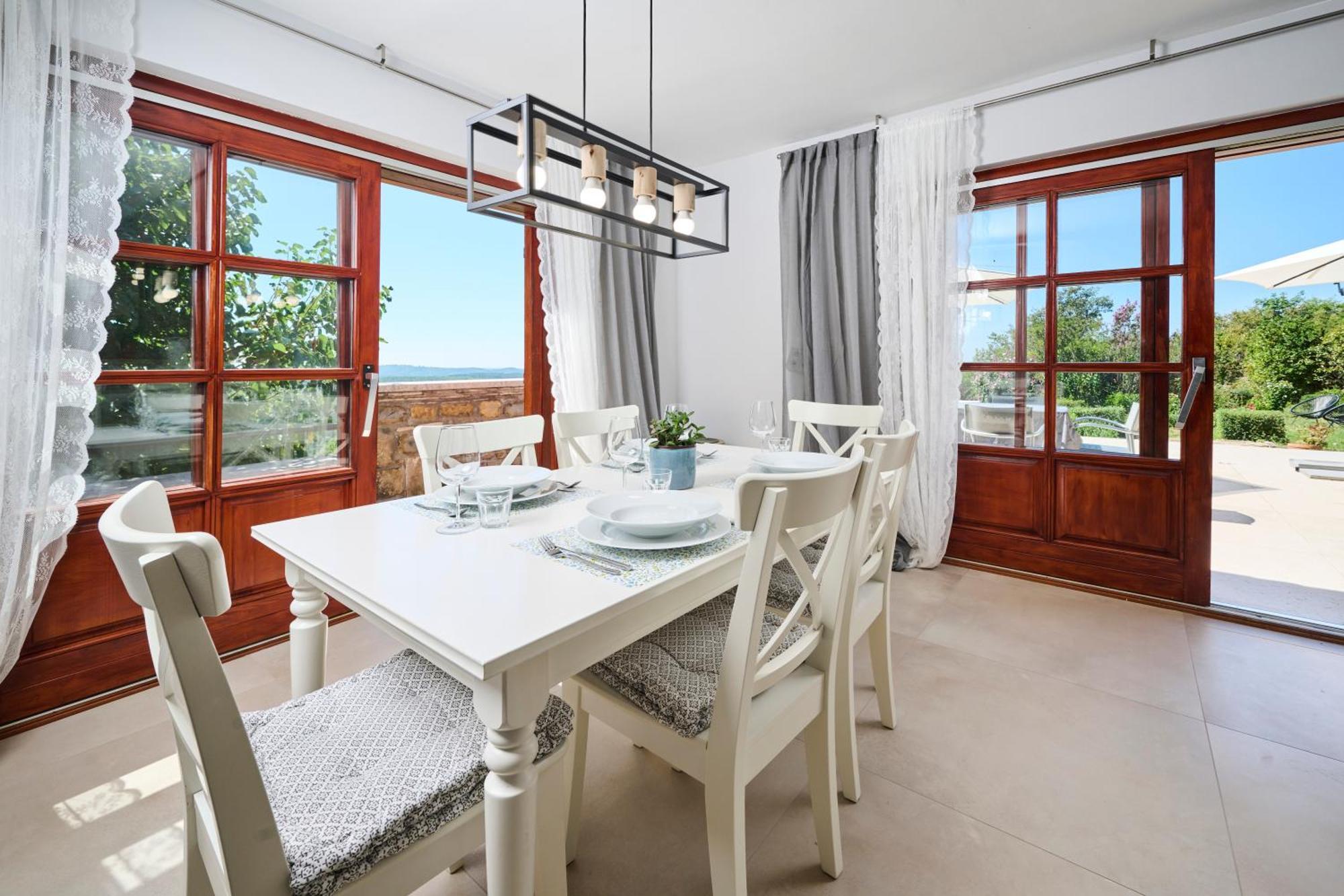 Casa Del Conte - Peaceful Hideaway In North Istria Villa โกรชน์ยัน ภายนอก รูปภาพ