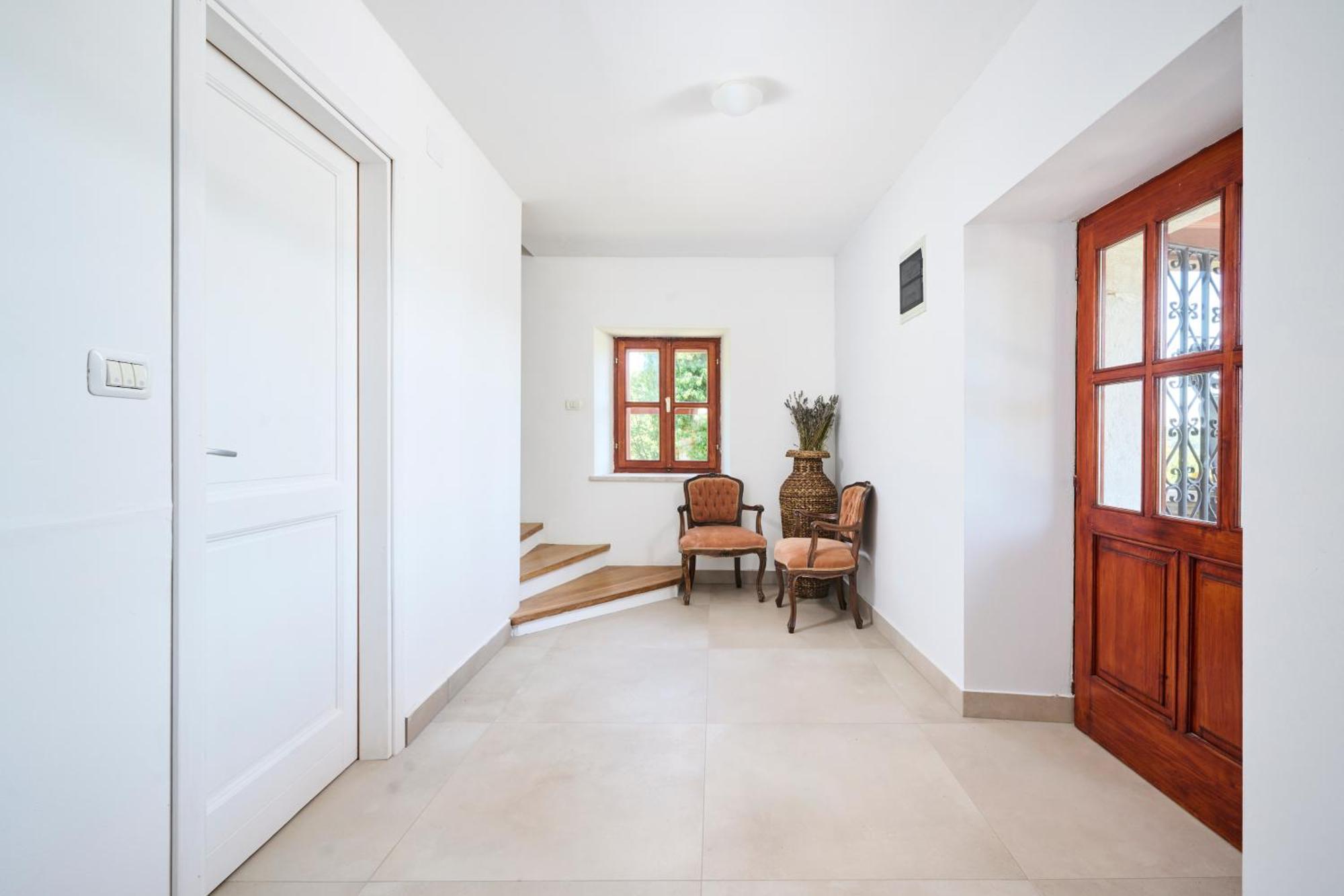 Casa Del Conte - Peaceful Hideaway In North Istria Villa โกรชน์ยัน ภายนอก รูปภาพ