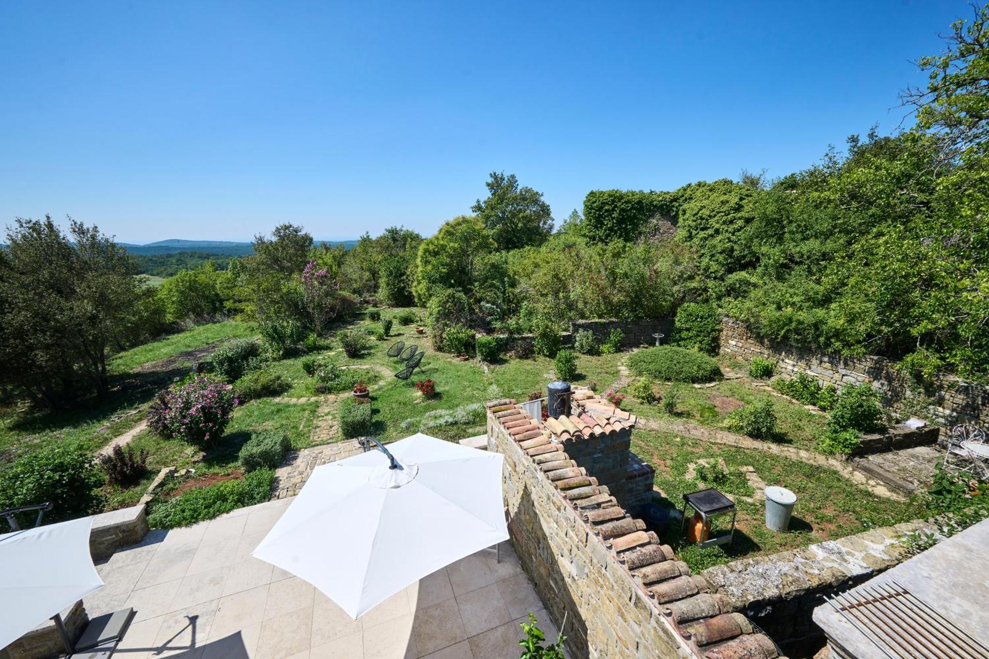 Casa Del Conte - Peaceful Hideaway In North Istria Villa โกรชน์ยัน ภายนอก รูปภาพ