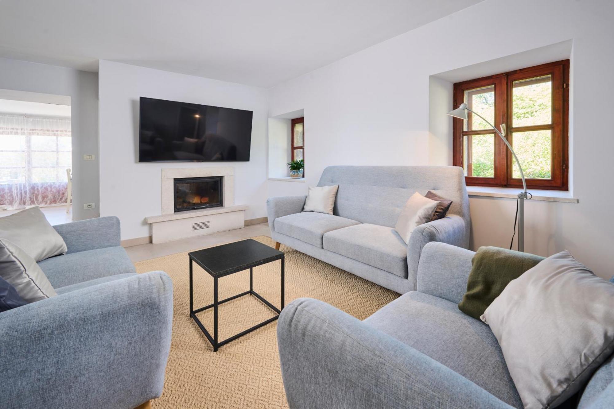 Casa Del Conte - Peaceful Hideaway In North Istria Villa โกรชน์ยัน ภายนอก รูปภาพ