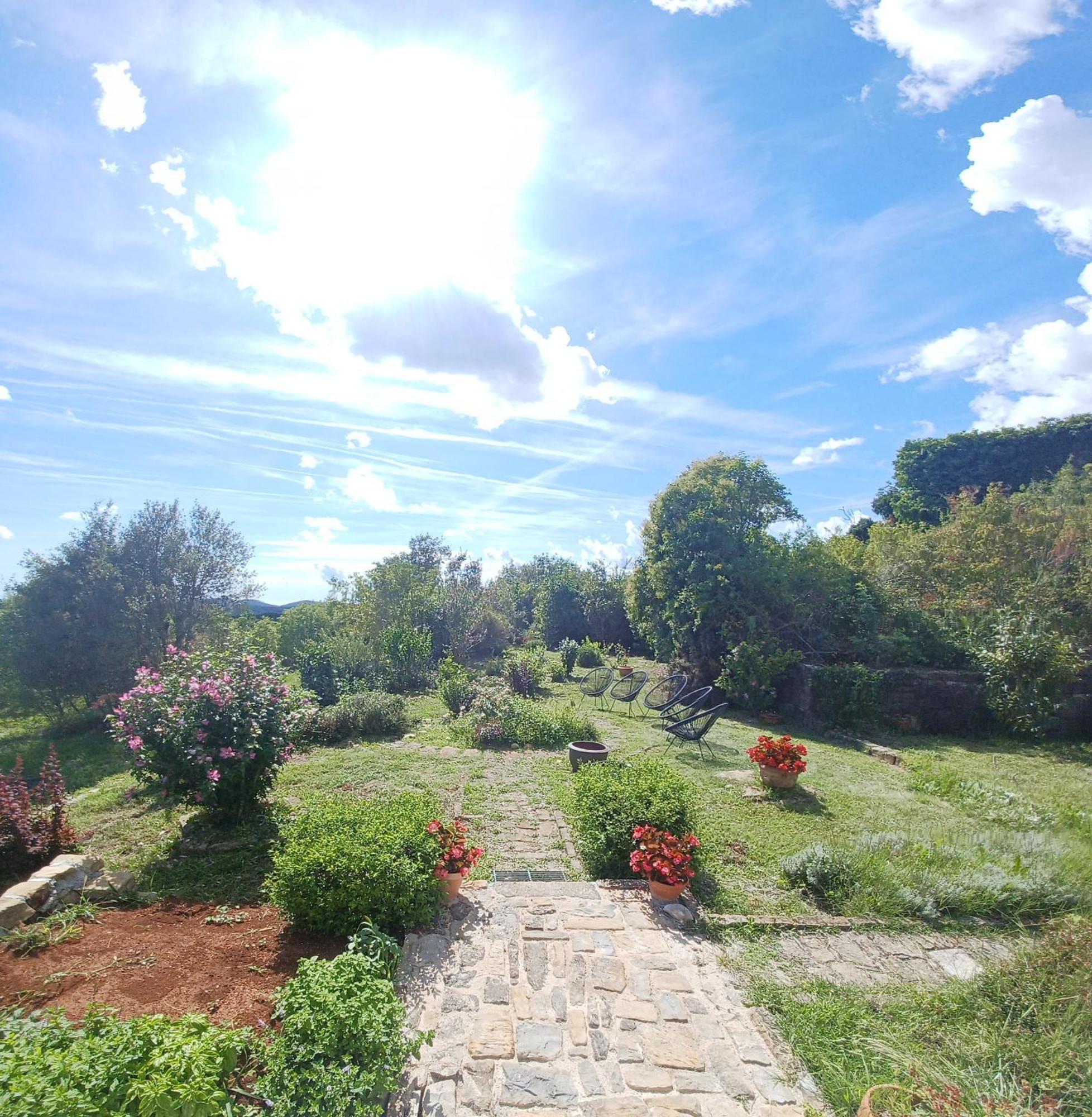Casa Del Conte - Peaceful Hideaway In North Istria Villa โกรชน์ยัน ภายนอก รูปภาพ